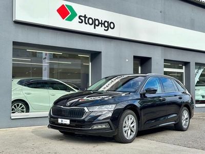 Schwarz Gebraucht 2022 Skoda Octavia Style Kombi | CHF 26’900 (Fairer Preis)