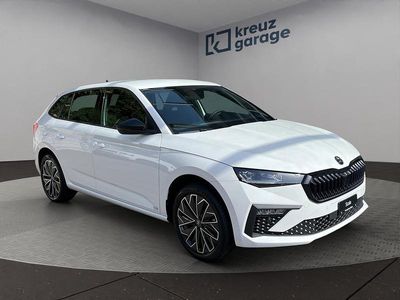 Weiss Neu 2025 Skoda Scala Dynamic Kleinwagen | CHF 33’580 (Fairer Preis)