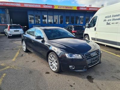 Gebraucht 2010 Audi A5 Sportback Kleinwagen | CHF 7’900