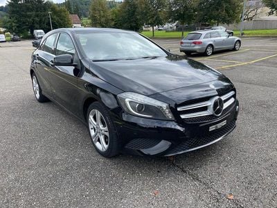 Gebraucht 2015 Mercedes A180 AMG line | CHF 6’900 (Etwas zu teuer)