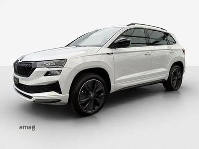 Moon weiss, metallic Neu 2025 Skoda Karoq SUV | CHF 46’360