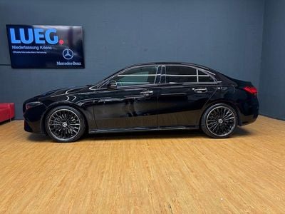 Schwarz Gebraucht 2024 Mercedes A250 AMG Limousine | CHF 39’800 (Guter Preis)