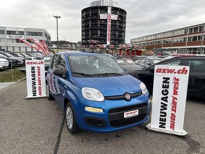 Neu Fiat Panda Pop 65 PS (47 kW) 2026 Blau Kleinwagen