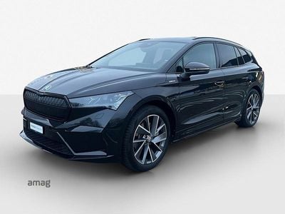 Magic schwarz, perleffekt Gebraucht 2021 Skoda Enyaq iV SportLine SUV | CHF 29’900 (Guter Preis)