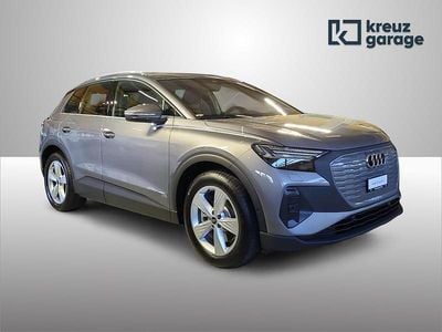 Gebraucht Audi Q4 e-tron Basis 210 kW (286 PS) 2024 Grau SUV