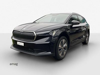 Gebraucht Skoda Enyaq iV 150 kW (204 PS) 2021 Magic schwarz, perleffekt SUV