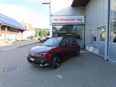 Bordeaux Neu 2025 Renault 4 E-Tech Komfort SUV | CHF 35’800 (Fairer Preis)