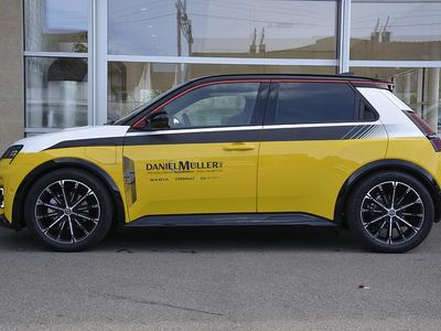 Gebraucht Renault R5 Iconic 110 kW (150 PS) 2024 Gelb Kleinwagen