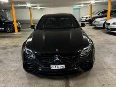 Mercedes E63 AMG