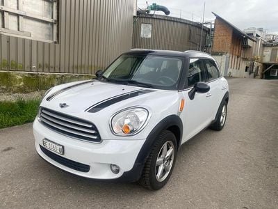Gebraucht 2013 Mini Cooper Countryman SUV | CHF 3’700 (Etwas zu teuer)