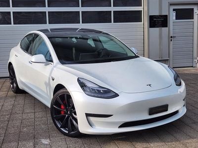 Gebraucht 2020 Tesla Model 3 Performance Limousine | CHF 25’890 (Fairer Preis)