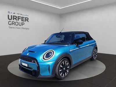 Türkis Gebraucht 2023 Mini Cooper S Cabriolet Cabrio | CHF 31’900 (Guter Preis)