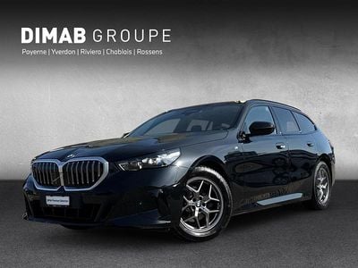 Gebraucht BMW 520 M Sport 197 PS (144 kW) 2024 Schwarz Kombi