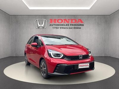 Neu Honda Jazz Advance 122 PS (89 kW) 2025 Rot Kleinwagen