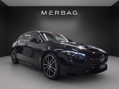 Schwarz Neu 2026 Mercedes A220 Limousine | CHF 52’300