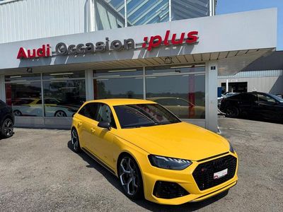 Gelb Gebraucht 2024 Audi RS4 Ambiente Kombi | CHF 138’890