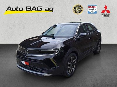 Schwarz Gebraucht 2021 Opel Mokka-e Elegance SUV | CHF 24’200
