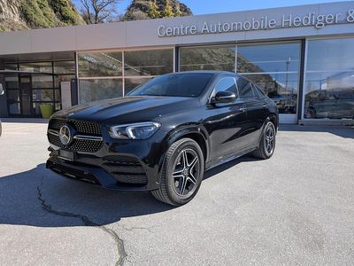 Schwarz Gebraucht 2022 Mercedes GLE350 Coupé | CHF 82’900 (Teuer)