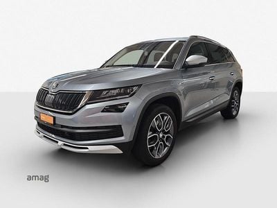 Business grau, metallic Gebraucht 2018 Skoda Kodiaq Scout 4x4 SUV | CHF 27’990 (Fairer Preis)