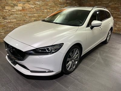 gebraucht Mazda 6 Sportwagon Skyactiv-G 194 Exclusive-line AT