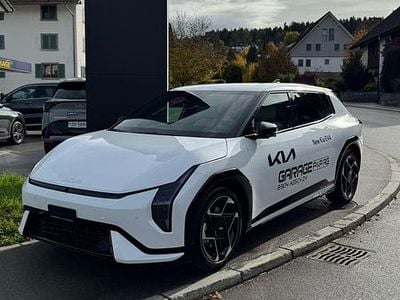 Gebraucht Kia EV4 GT-Line 150 kW (204 PS) 2025 Weiss Kleinwagen