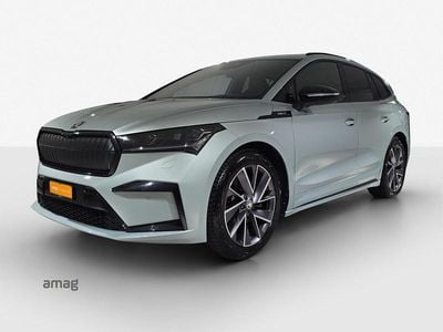 Arctic silber, metallic Gebraucht 2021 Skoda Enyaq iV SportLine SUV | CHF 27’700 (Fairer Preis)