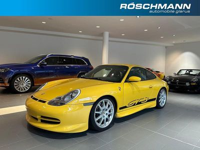 Gebraucht Porsche 911 GT3 359 PS (264 kW) 2000 Gelb Coupé