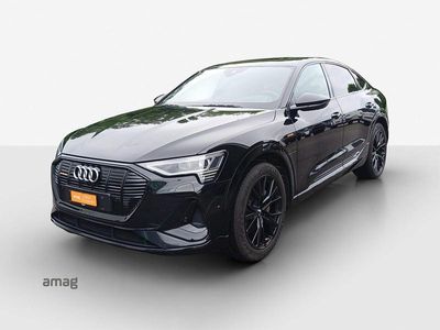 Gebraucht 2020 Audi e-tron Sportback S-Line SUV | CHF 47’761