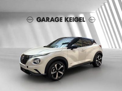 Weiss Gebraucht 2024 Nissan Juke Tekna SUV | CHF 32’100 (Etwas zu teuer)