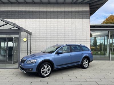 gebraucht Skoda Octavia Scout 1.8 TSI 180 4x4 DSG