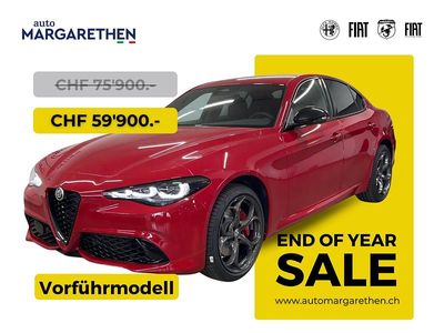 Gebraucht 2024 Alfa Romeo Giulia Limousine | CHF 59’900 (Etwas zu teuer)