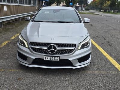 Gebraucht 2014 Mercedes CLA250 AMG line Limousine | CHF 12’900