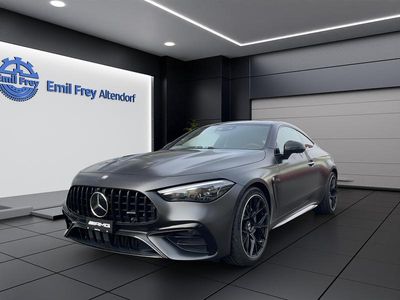 Grau Neu 2025 Mercedes CLE53 AMG AMG Coupé | CHF 115’510 (Teuer)