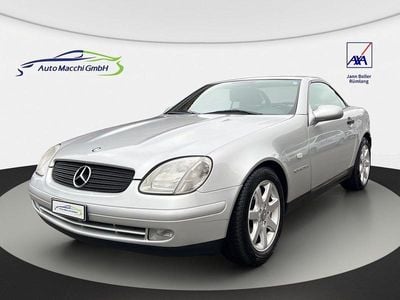 Gebraucht 1998 Mercedes SLK230 Cabrio | CHF 4’700