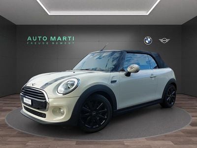 Weiss Gebraucht 2016 Mini Cooper Cabriolet Cabrio | CHF 12’900 (Guter Preis)