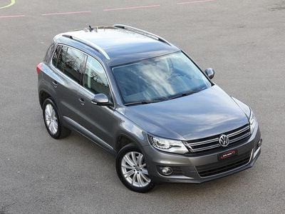 Gebraucht 2014 VW Tiguan Sport SUV | CHF 12’399 (Guter Preis)