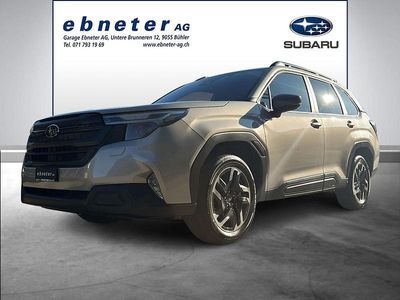 Neu 2025 Subaru Forester SUV | CHF 43’850 (Fairer Preis)