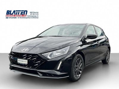 Schwarz Neu 2025 Hyundai i20 Edition Limousine | CHF 21’900 (Superpreis)