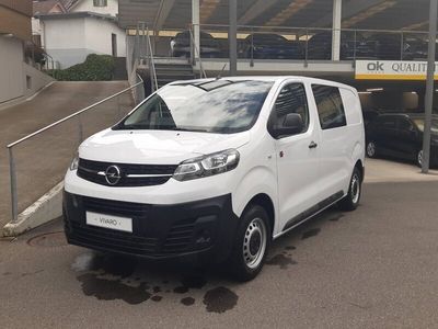 Weiss Gebraucht 2023 Opel Vivaro Van | CHF 43’800