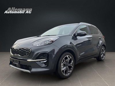 Gebraucht Kia Sportage GT-Line 136 PS (100 kW) 2021 Grau SUV