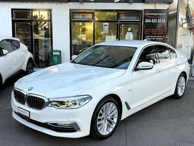 Gebraucht 2018 BMW 530 Luxury Line Limousine | CHF 27’900 (Fairer Preis)