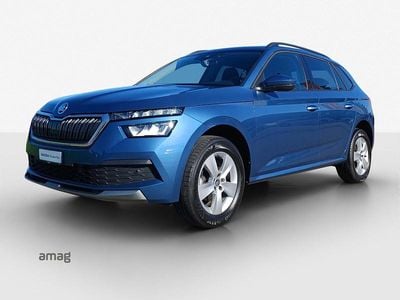 Titan blau, metallic Gebraucht 2021 Skoda Kamiq Ambition SUV | CHF 19’990 (Guter Preis)