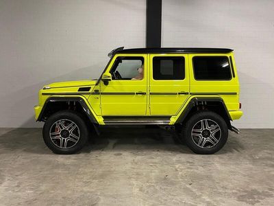Gebraucht Mercedes G500 4x4² 422 PS (310 kW) 2019 SUV