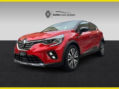 Rot Gebraucht 2025 Renault Captur Initiale SUV | CHF 22’949 (Fairer Preis)