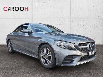 Gebraucht 2019 Mercedes C200 AMG line Cabrio | CHF 34’900 (Etwas zu teuer)