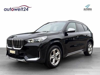 Schwarz Gebraucht 2022 BMW X1 xLine SUV | CHF 28’900 (Fairer Preis)