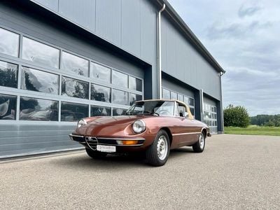 Gebraucht 1982 Alfa Romeo Spider Veloce Cabrio | CHF 23’900