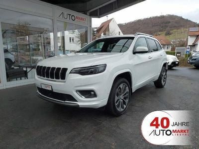 Weiss Gebraucht 2019 Jeep Cherokee Overland SUV | CHF 19’900 (Fairer Preis)