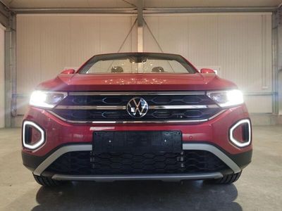 gebraucht VW T-Roc Cabriolet Style 1.5 TSI 150 PS DSG-Ready2Discover-LED-ACC-Windschott-Kamera-ParkAssist-2xPDC-Sofort
