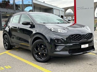 gebraucht Kia Sportage 1.6 CRDi MHEV 4WD Black Edition